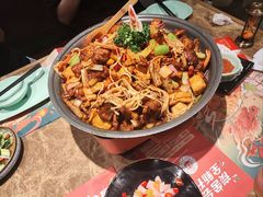 -炭舍干锅·烤鱼(扬名广场店)