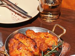 香烤鸡翅-BROWNSTONE布朗石西班牙餐厅(富城店)