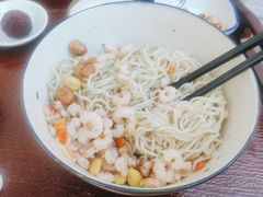 -百年老字号·观振兴蟹黄面·三虾面·苏式面(观前街富仁坊巷店)