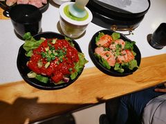 现拌香辣牛肉-酒谊炭火自助烤肉(商社汇巴南购物中心店)