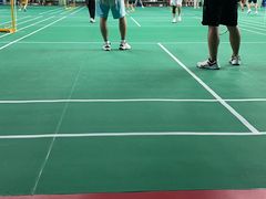 -锡才大羽羽毛球馆(深港花卉店)