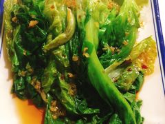 烫生菜-百家春好德来姜母鸭