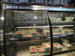 面包甜点陈列柜-蚝英雄鲜蚝自助专门店(长楹天街直营店)