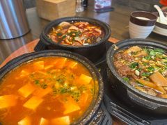 砂锅番茄豆腐-王明古法砂锅居(开化寺店)