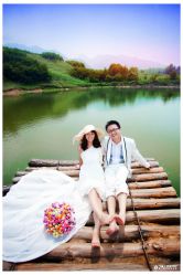 水边的幸福-唯一视觉婚纱摄影(李家村店)