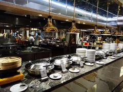 自助取餐区-帝豪酒店•马可勃罗西餐厅