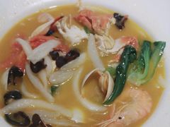 海鲜面疙瘩-小舟山海鲜