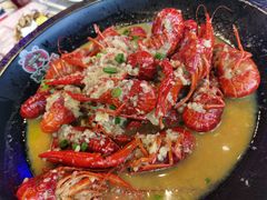 秘制蒜蓉小龙虾-金陵暴走小龙虾·迷踪蟹(凯德MALL店)
