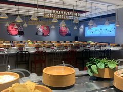 自助取餐区-龍歌自助小火锅(崂山丽达店)
