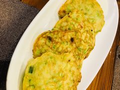 西葫芦饼配酸奶-TUK土耳其餐厅·下午茶(卢湾店)