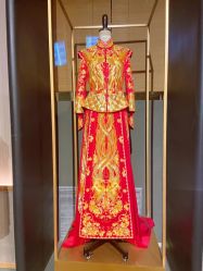 点击看大图 -藤薰定制中式嫁衣礼服旗袍店