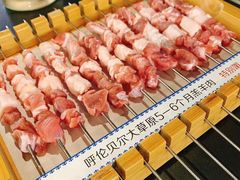 -很久以前羊肉串(中山公园店)
