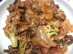 爆炒双脆-王庄阿咪海鲜大排档(上下杭店)