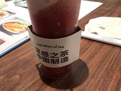 芝芝莓莓桃-喜茶(上海正大广场店)