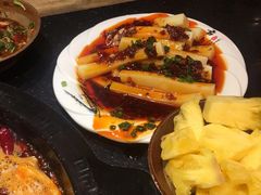 -渝大狮毛肚老火锅(普陀店)