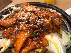 -英兰朝族饭店·英兰锅包肉(佳园路店)