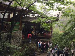 -藏龙百瀑风景区