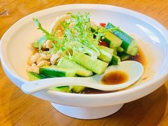 黄瓜拌桃仁-盘飧市(春熙路店)