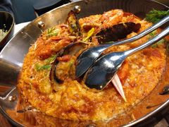 西班牙海鲜烩饭-鼎鼎西餐厅