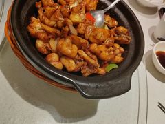 啫啫牛蛙煲-顺峰顺水顺德菜(第一百货店)