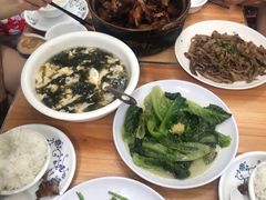 烫生菜-斯丹姜母鸭·古法干香(涂门街总店)