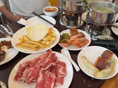 -湛山花园酒店-自助餐厅