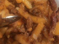 牛肉土豆条-西贝莜面村(金隅嘉品mall店)