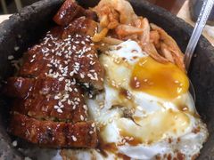 日式鳗鱼石锅饭-渔记茶餐厅(渔村店)