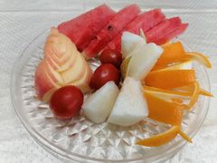 餐前水果-好兄弟郭巨海鲜(天一阁店)