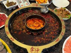 -一斗火锅·招财羊毛肚(上河城店)