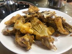 椒盐鱼骨-红日饭店(裕隆三路店)