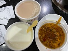 奶茶-草原饭店火锅