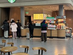 -星巴克(北京南站2B检票口)