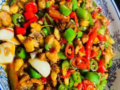 辣子鸡-老铁私房菜