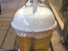 凤梨气泡酵素奶盖-狐狸家·酸奶酪专门店(平江路店)