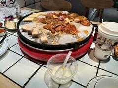 -留香铁板烤肉(解放西路旗舰店)