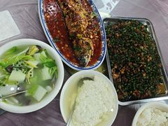 -金水泊山庄·花椒鸡(铁山坪店)