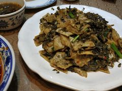 酸菜炒软饼-独秀小吃(蓝田店)