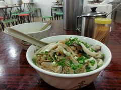 -英记油渣面
