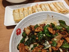 辣椒炒肉拌面-阳阳中国饭(北京荟聚店)