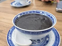黑芝麻糊-龍囍粤·顺德小吃·煲仔饭(安定门店)