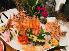 海鲜刺身拼盘-Mr·Fish鱼鲜生海鲜放题(银泰in99店)