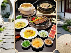 -庐灶江南·江南菜·四合院Bistro(东直门·华侨夜泊君亭店)
