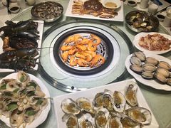 -青蓬蒸汽海鲜·深圳老字号·团建聚会(壹方城店)
