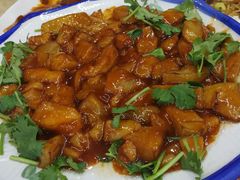 素烧茄子-同发号饭庄(复兴路店)