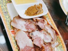 京味白水羊头-烤肉季饭庄