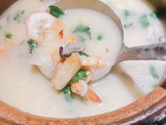 海鲜粥-金穗园·砂锅粥.醉鸡煲火锅(长寿路店)