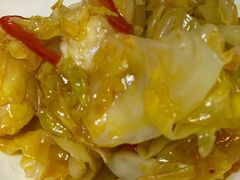 酸辣大白菜-台北楚楚园馅饼粥(虹桥南丰城店)