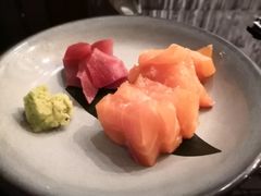 三文鱼刺身-新鲜特色餐厅(香格里拉大酒店)
