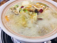 汽锅虫草土鸡汤-黔蘑菇四季餐厅(观山湖店)